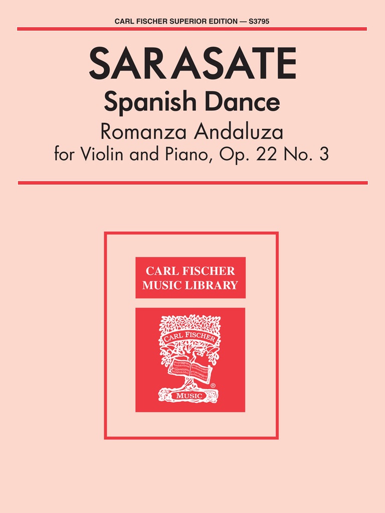 Spanish dance, Op.22 no.3