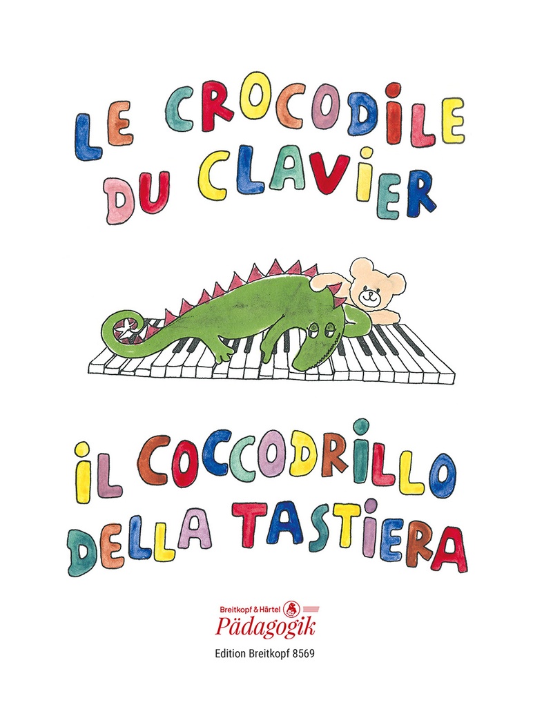 The Keyboard Crocodile (German)