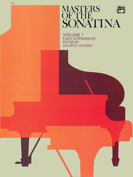 Masters of the Sonatina - Vol.1