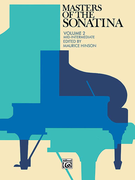 Masters of the Sonatina - Vol.2