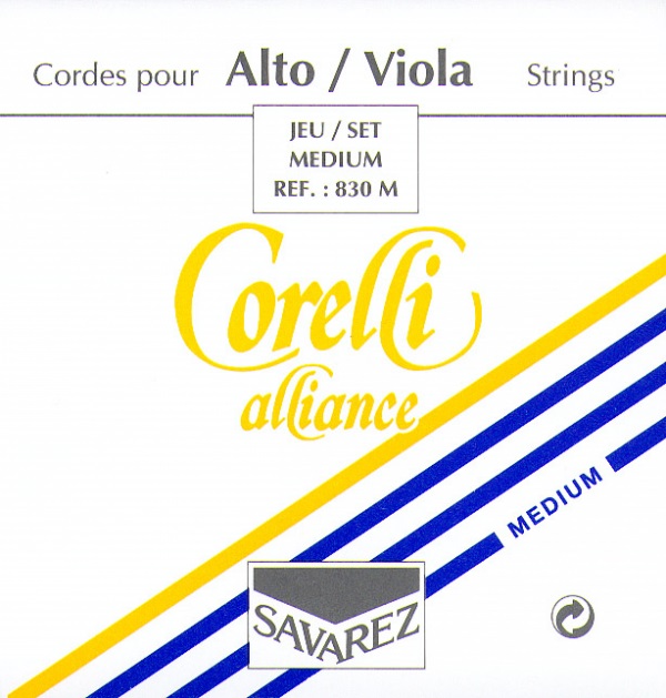 Snaren Corelli Alliance voor Altviool (set med)