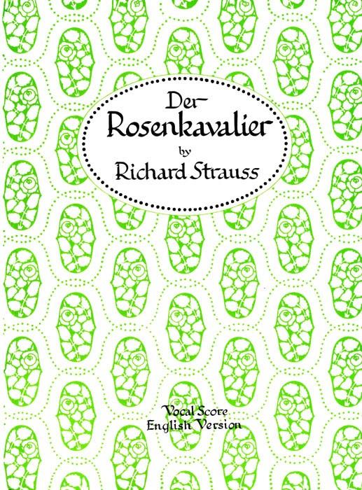 Der Rosenkavalier (Klavierauszug - English, Deutsch)