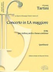 Concerto in la maggiore, D.96