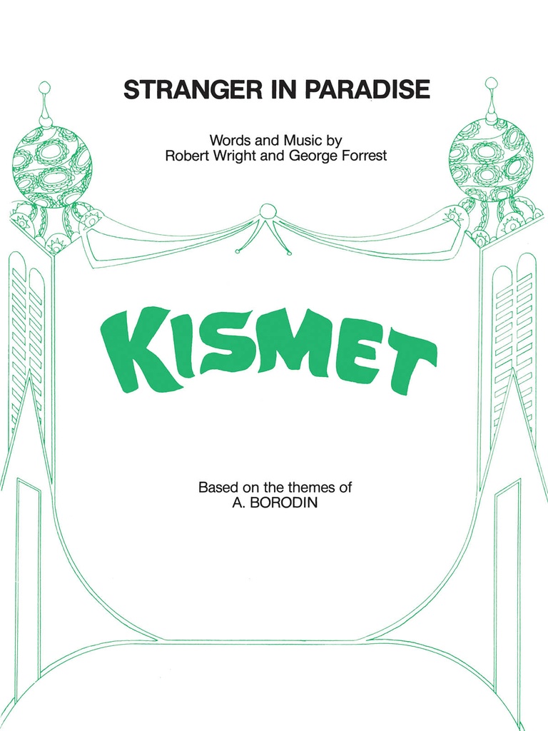 Stranger in Paradise (From Kismet)