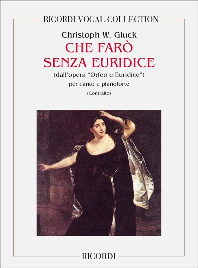 Che faro senza Euridice? (Contralto)