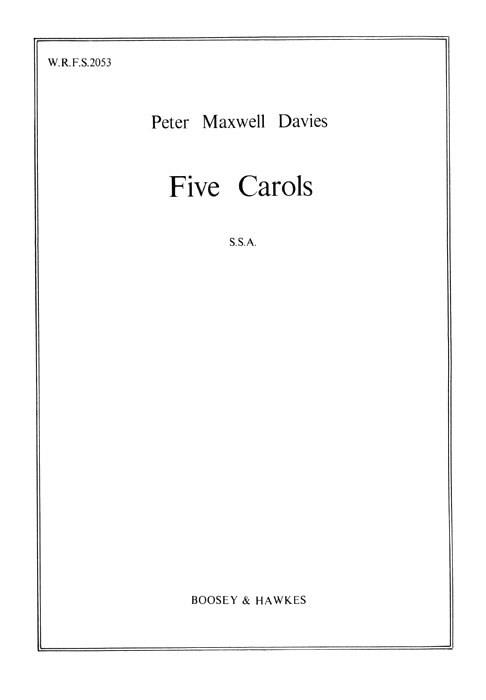 5 Carols