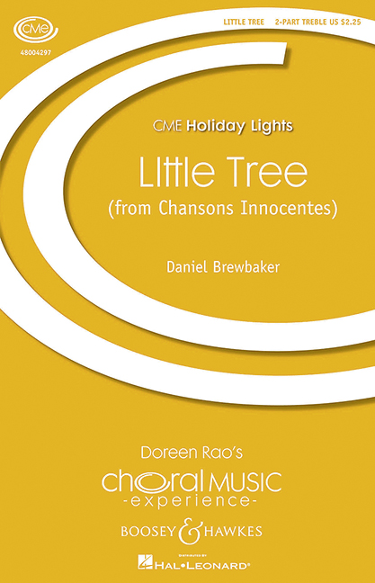 Little tree (from Chansons innocentes)