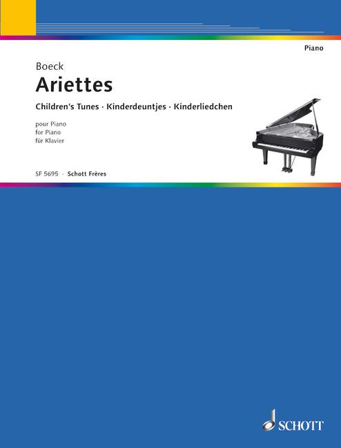 Ariettes (Kinderdeuntjes)