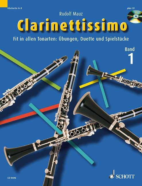 Clarinettissimo - Band 1