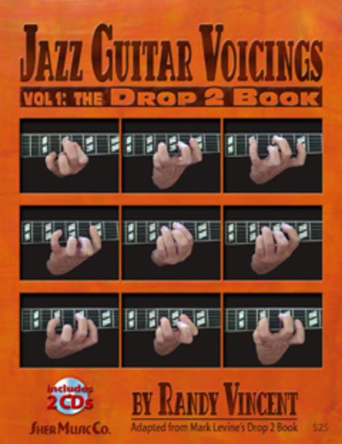 Jazz Guitar Voicings - Vol.1 (The drop 2 book)