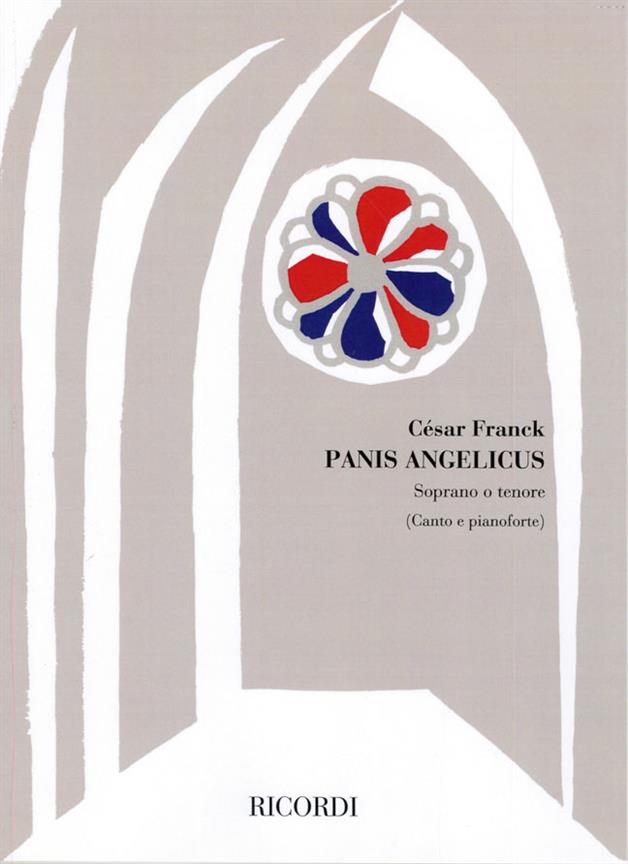 Panis angelicus (Soprano o tenore e pianoforte)