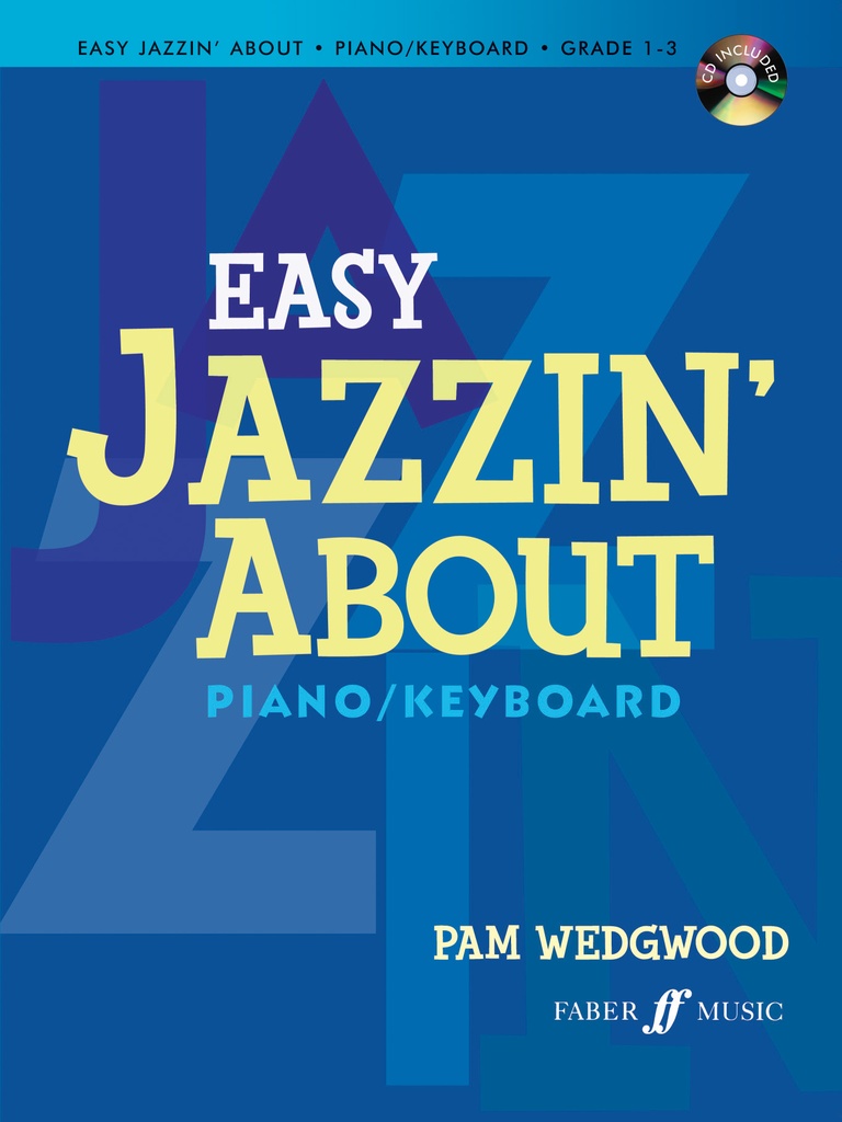 Easy Jazzin' About (with CD)