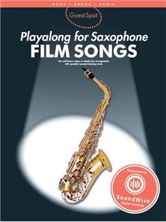 Guest Spot: Film Songs (Playalong for alto saxophone)