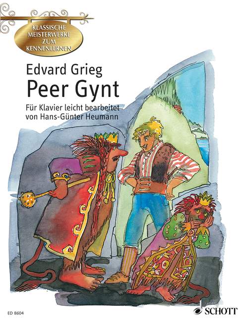 Peer Gynt Suiten No.1 & 2, Op.46 & Op.55