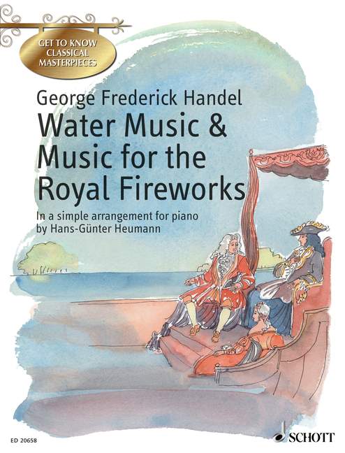 Water music - Music for the royal fireworks