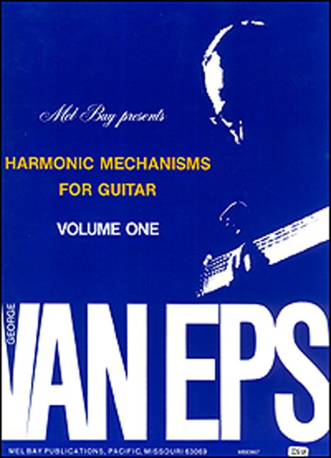 Harmonic Mechanics for Guitar – Vol.1