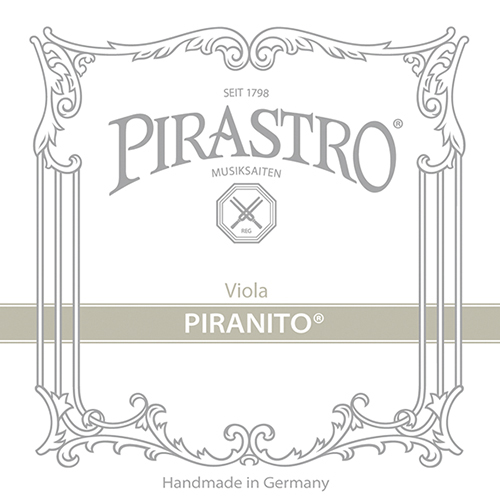 Snaren Pirastro Piranito voor Altviool (Set medium tension)