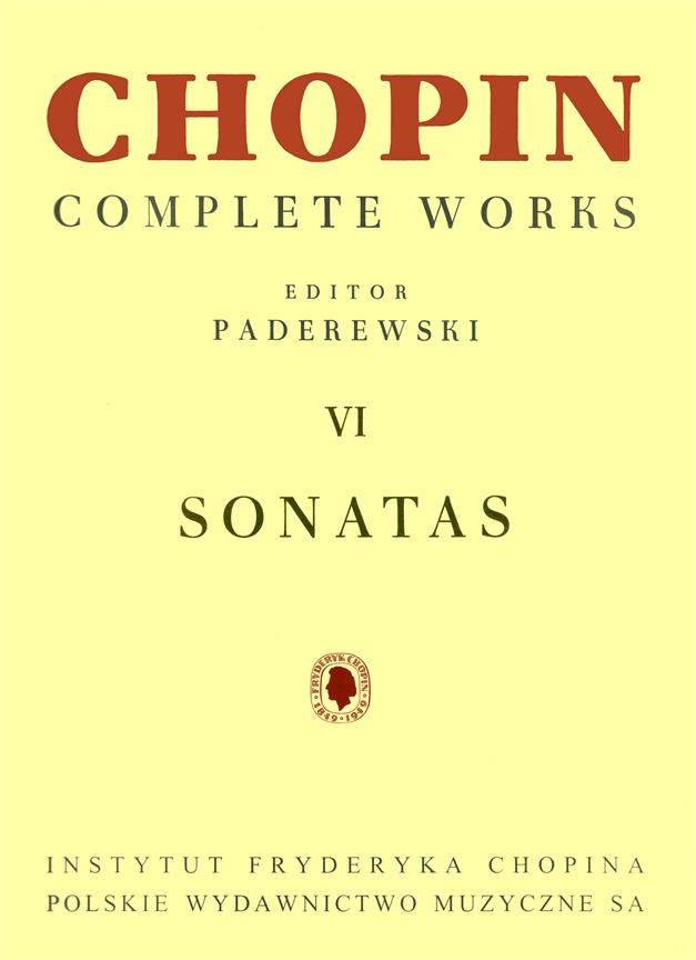 Complete Works - Vol.VI Sonatas