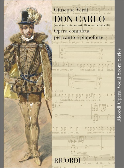 Don Carlo (Vocal Score)