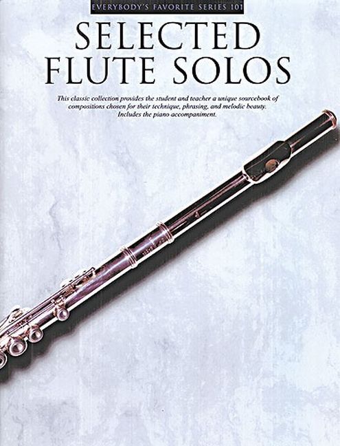 Selected Flute Solos