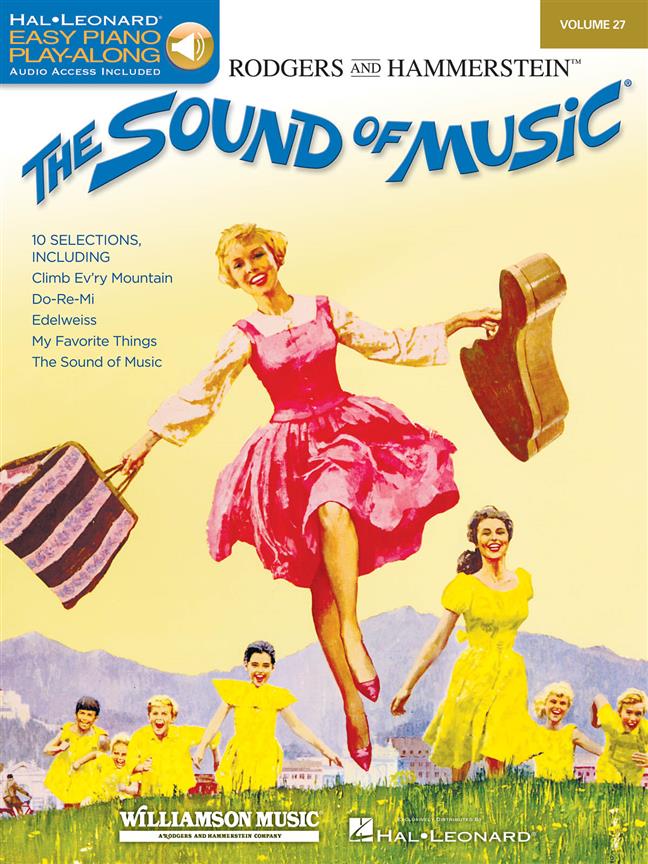 Easy Piano Play-Along - Vol.27: The Sound of Music