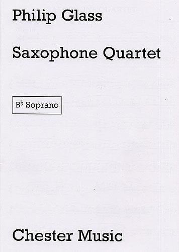 Saxophone Quartet (Parts)