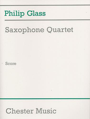 Saxophone quartet (Score)