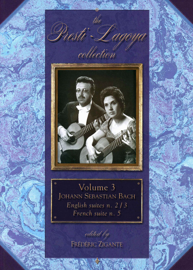 English suite no.2 & no.3, French suite no.5