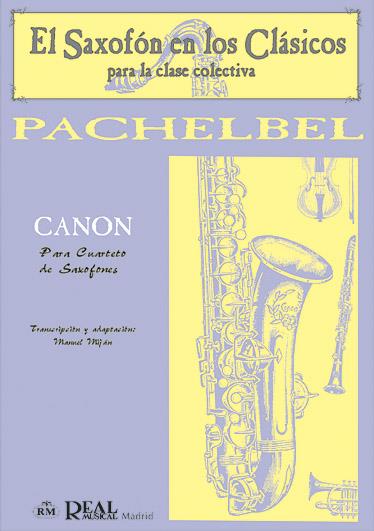 Canon (Saxophone Quartet)