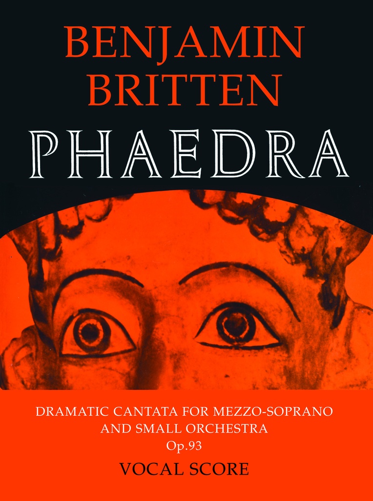 Phaedra (Vocal score)