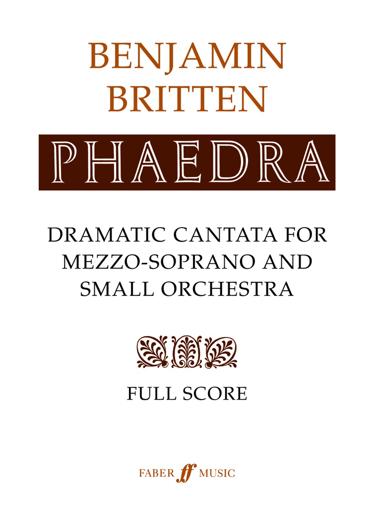 Phaedra (Full score)