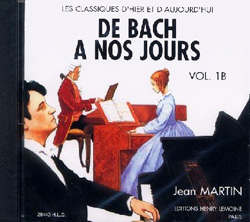 De Bach à Nos Jours - Vol.1B (CD only)