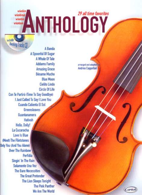 Anthology - 1 (Violin)