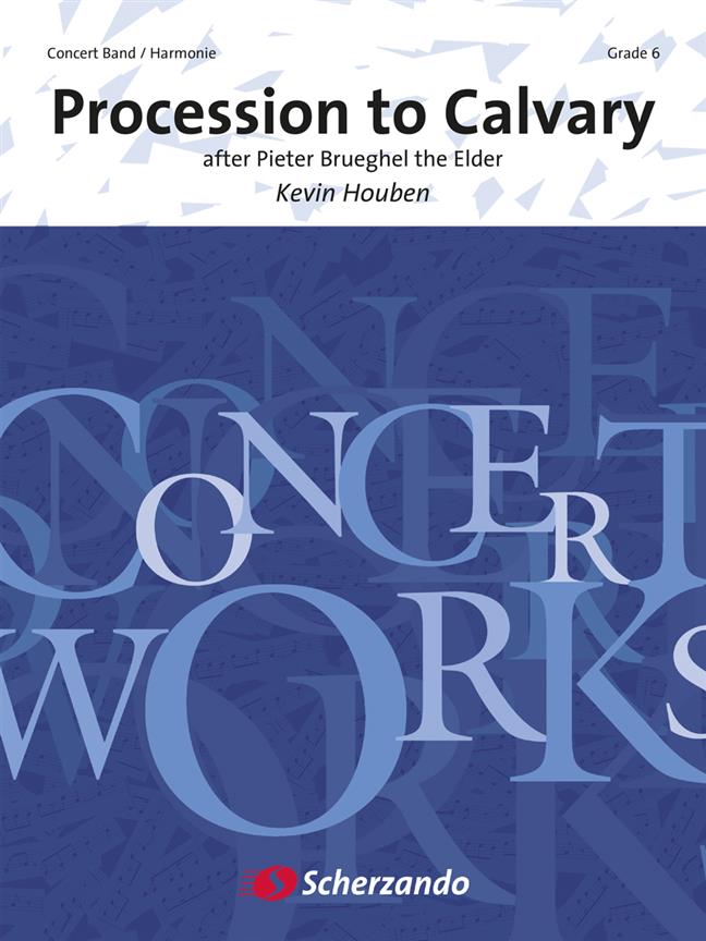 Procession to Calvary (Score only)