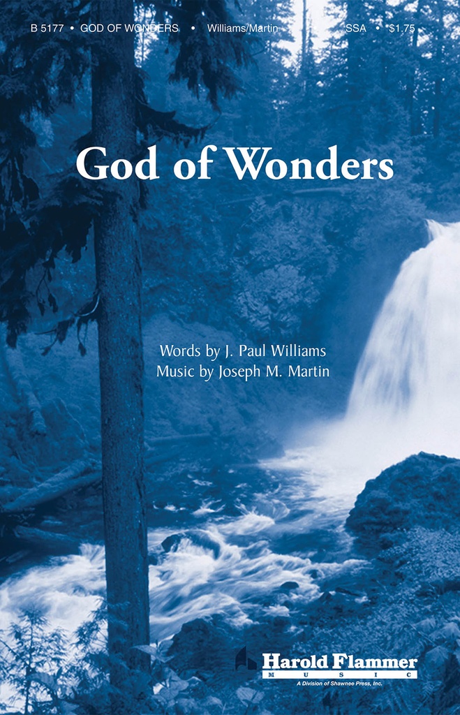 God of wonders