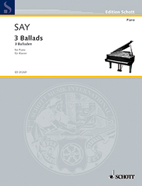 3 Ballads (Nazim, Kumru, Sevenlere dair)