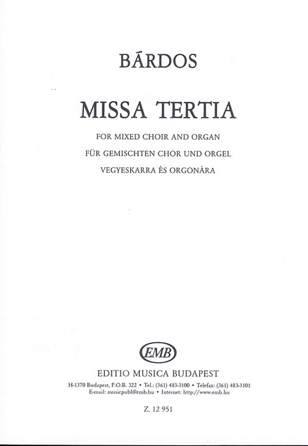 Missa tertia