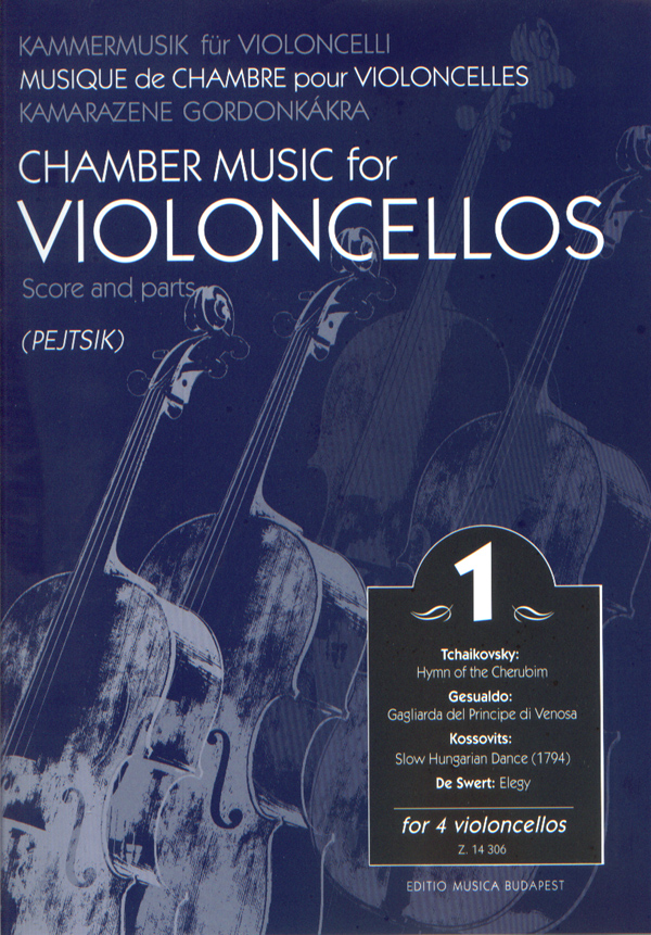 Chamber music for violoncelli - Vol.1