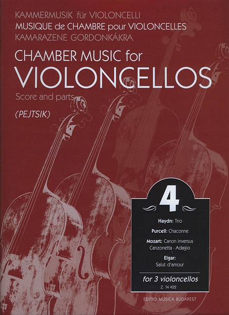 Chamber music for violoncelli - Vol.4