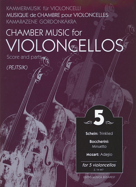 Chamber music for violoncelli - Vol.5