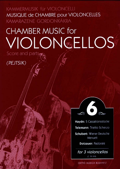 Chamber music for violoncelli - Vol.6