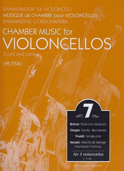 Chamber music for violoncelli - Vol.7