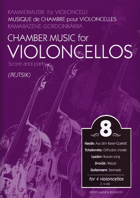 Chamber music for violoncelli - Vol.8