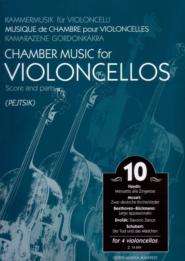 Chamber music for violoncelli - Vol.10