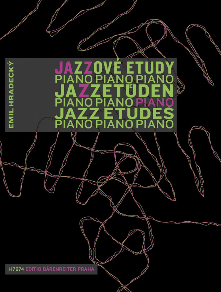 Jazz Etudes for Young Pianists