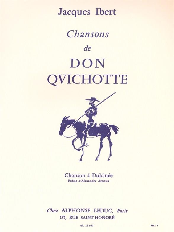 4 Chansons de Don Quichotte - No.2 Chanson à dulcinée