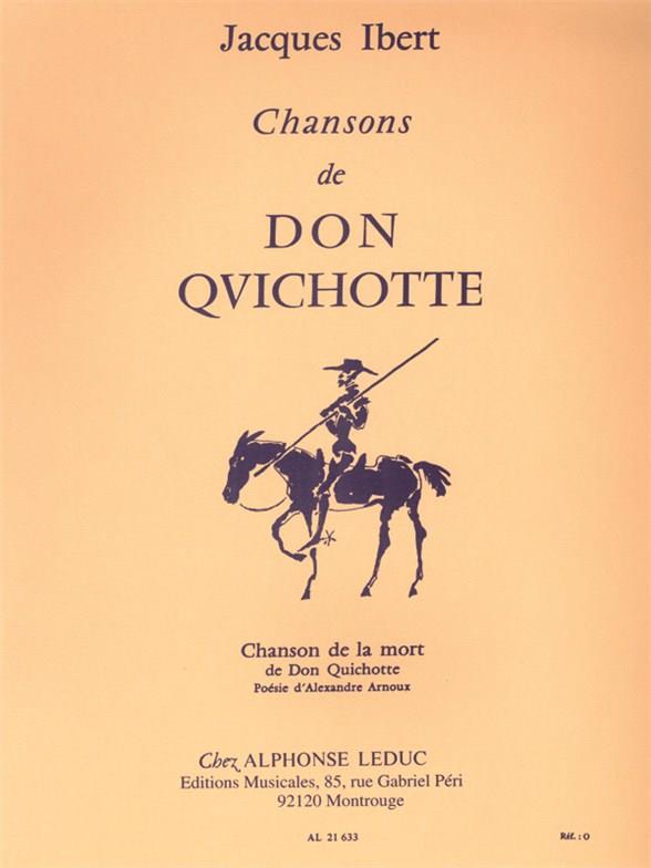 4 Chansons de Don Quichotte - No.4 Chanson de la mort