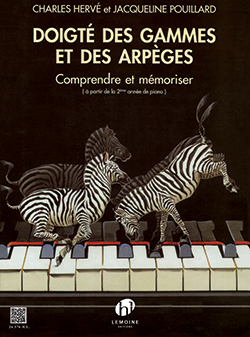 Doigté des Gammes et Arpèges