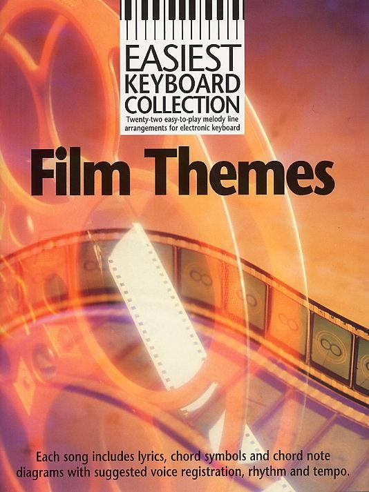 Easiest Keyboard Collection: Film Themes