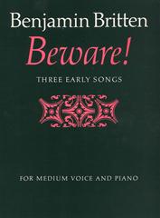 Beware! Three early songs